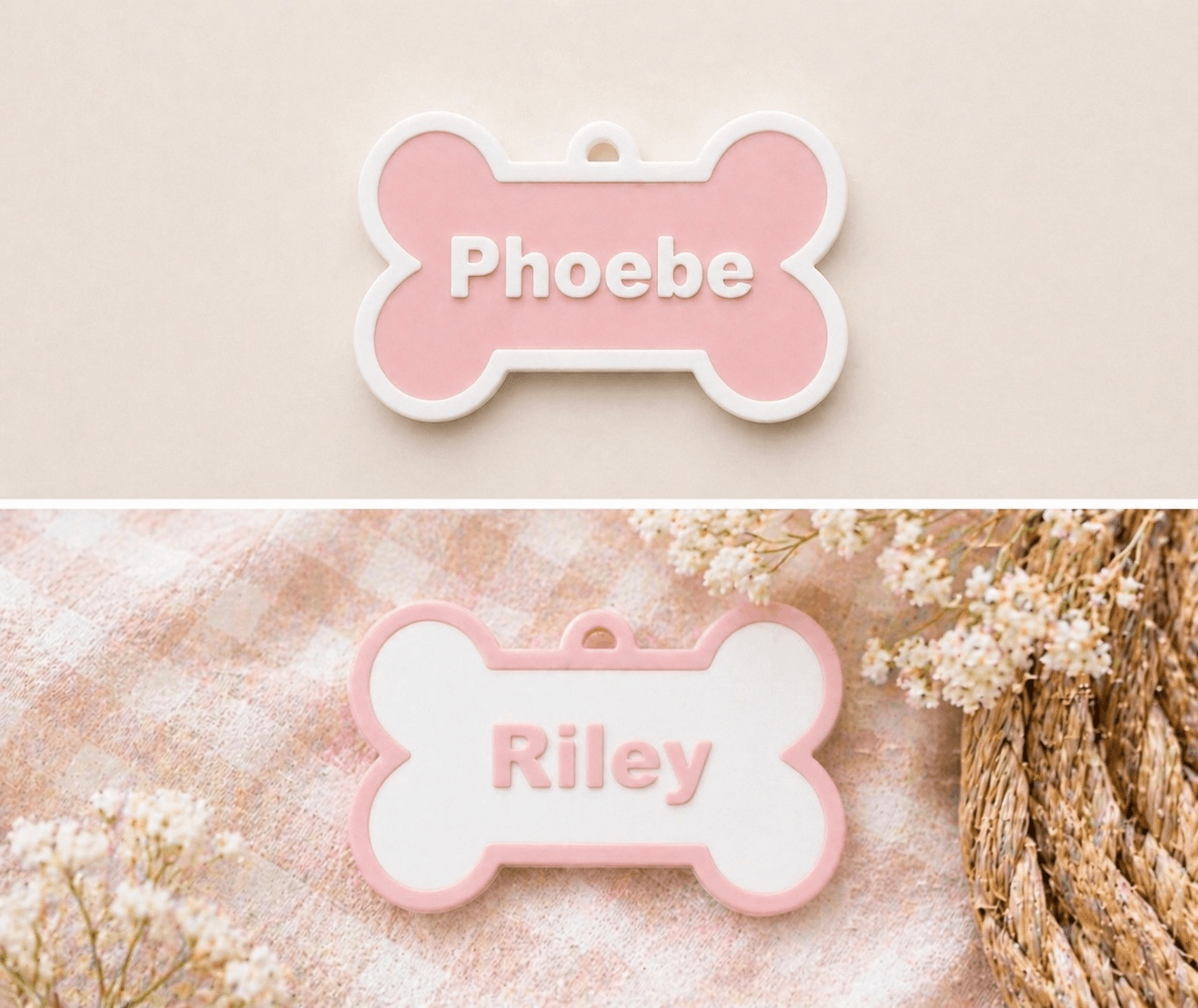 Pink Tags